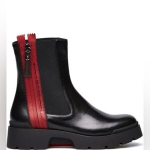 FABI Black Boots Made in Italy
